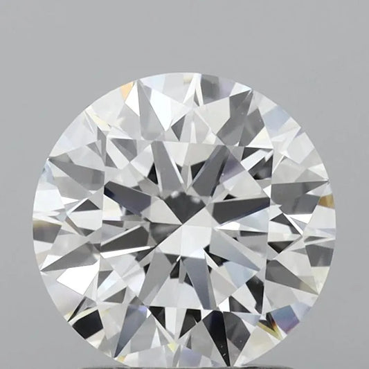 1.51ct Round Lab Grown Diamond (Colour D, Clarity VVS2, Cut ID, IGI Certified)