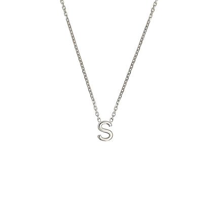 Nadia Letter Necklace