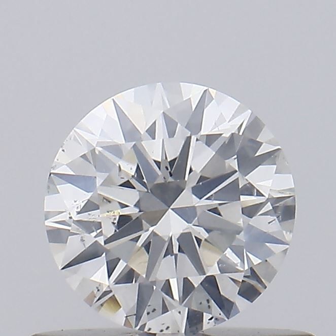 0.50ct Round Natural Diamond (Colour G, Clarity SI2, Cut EX, IGI)