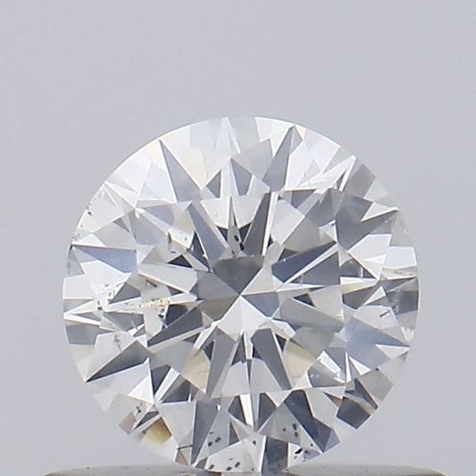 0.50ct Round Natural Diamond (Colour G, Clarity SI2, Cut EX, IGI)