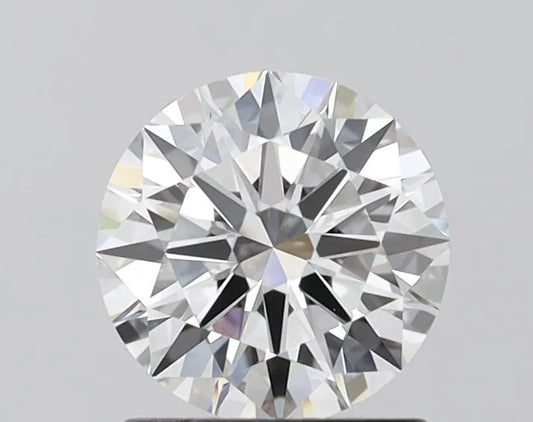 1.20ct Round Lab Grown Diamond (Colour E, Clarity VVS2, Cut EX, IGI Certified)