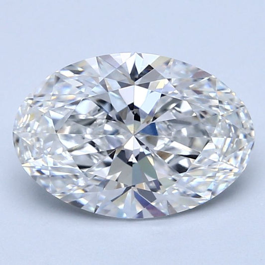 2.86 Carats OVAL Diamond