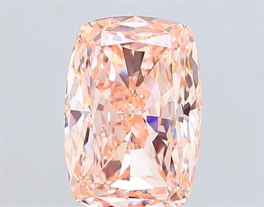 8.02ct Cushion modified Lab Grown Diamond (Colour Fancy Intense Pink, Clarity VVS2, IGI Certified)