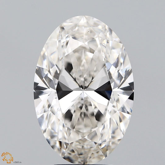 6 Carats OVAL Diamond