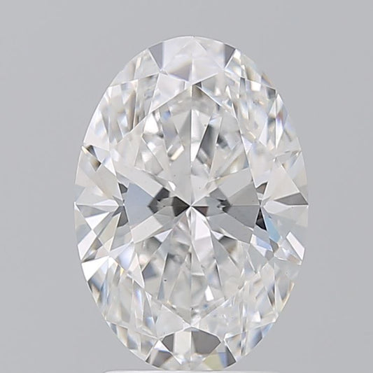 2.1 Carats OVAL Diamond