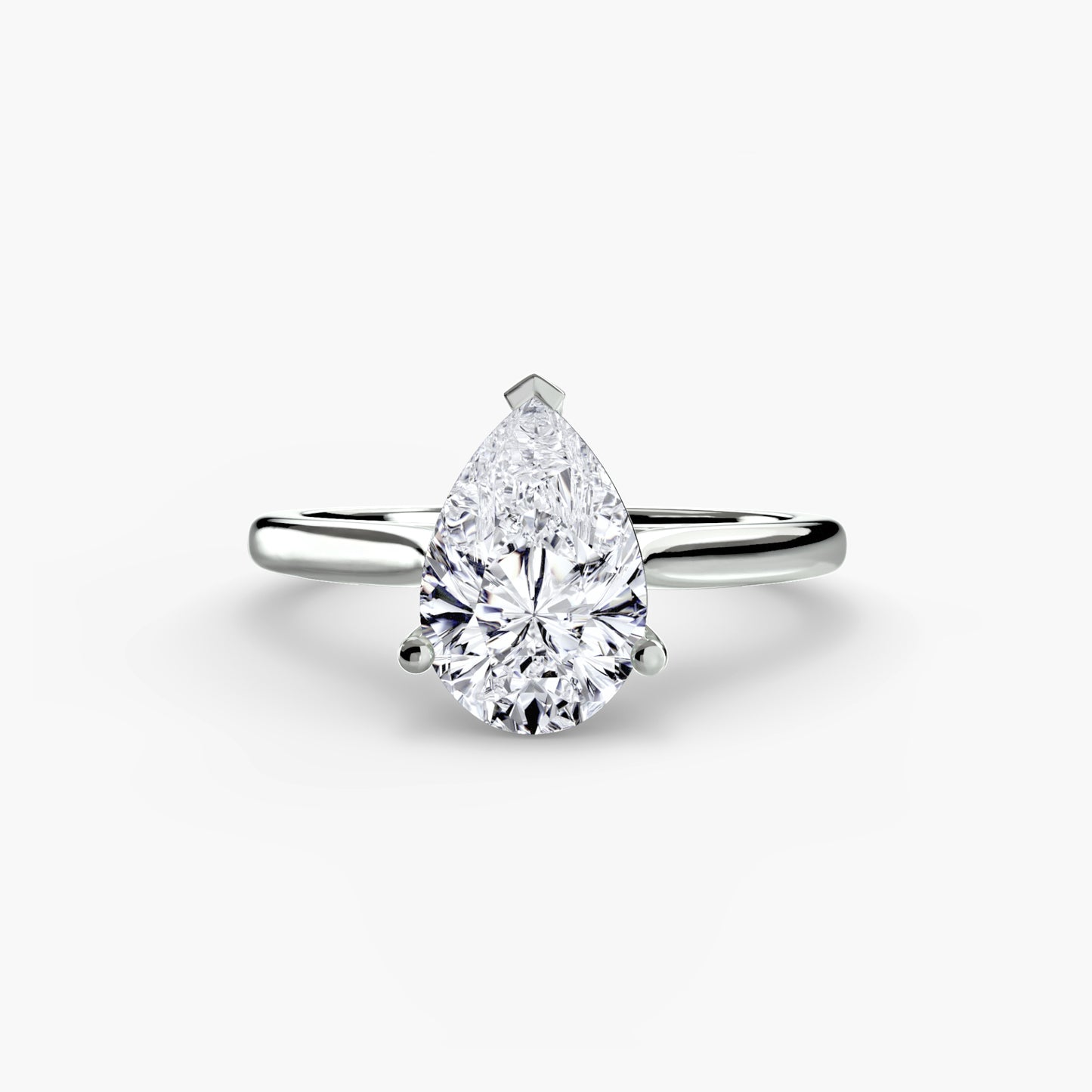 Solitaire ring 1