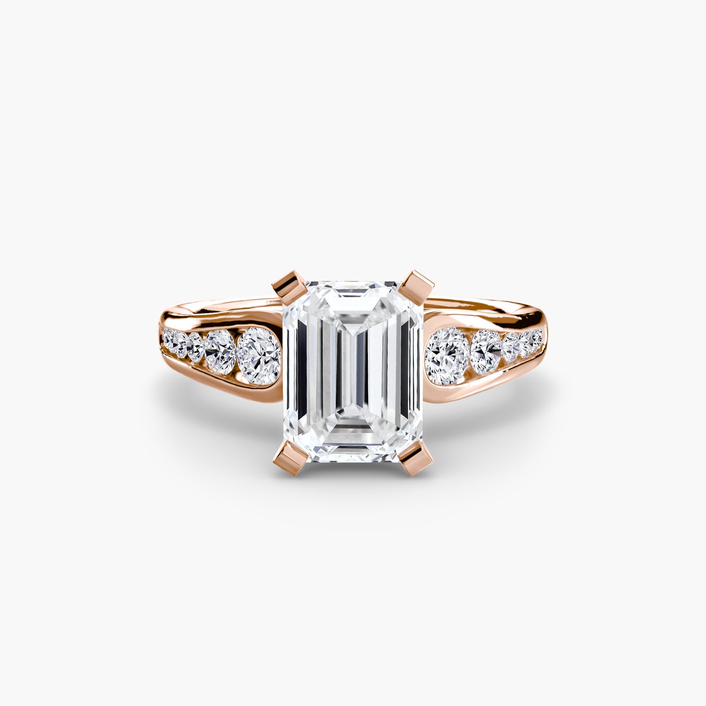 Solitaire with Pavé 2