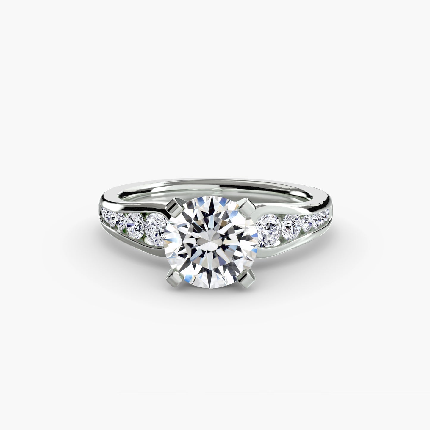 Solitaire with Pavé 2