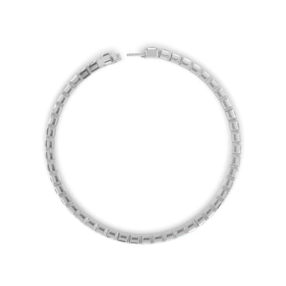 White Gold / 5.18ct Lab Grown Diamond Tennis Bracelet