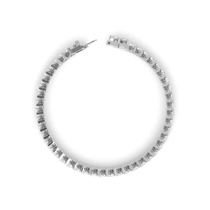 White Gold / 14.23ct Lab Grown Diamond Tennis Bracelet