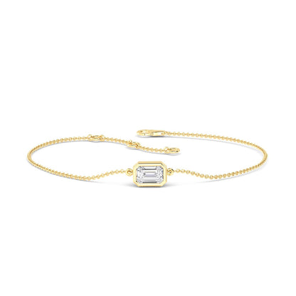 Yellow Gold / 0.50ct Lab Grown Diamond Bracelet