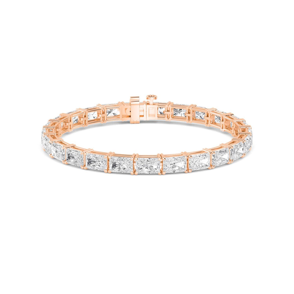 Rose Gold / Lab Grown Diamond Bracelet
