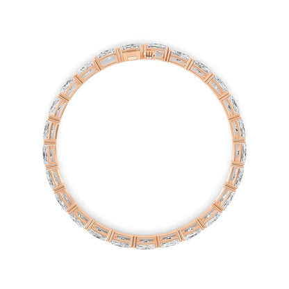 Rose Gold / Lab Grown Diamond Bracelet