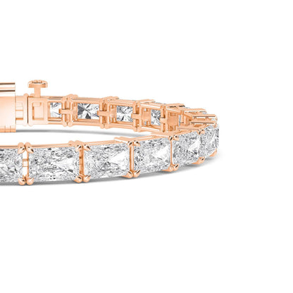 Rose Gold / Lab Grown Diamond Bracelet