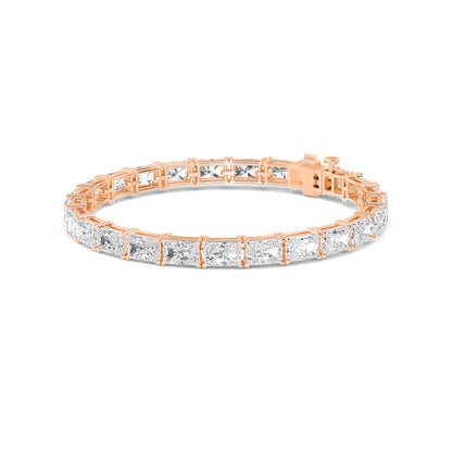 Rose Gold / Lab Grown Diamond Bracelet