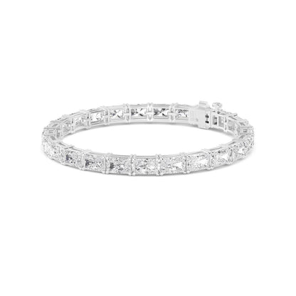 White Gold / Lab Grown Diamond Bracelet