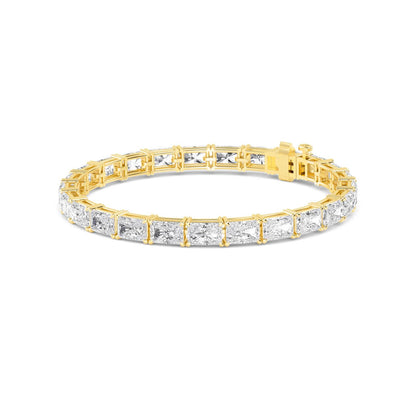 Yellow Gold / Lab Grown Diamond Bracelet
