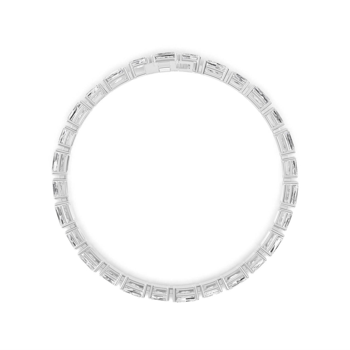 White Gold / 11.13ct Lab Grown Diamond Bracelet