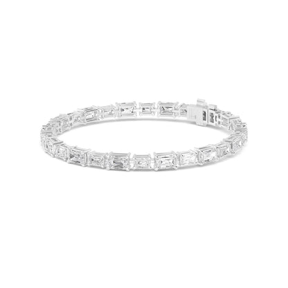 White Gold / 11.13ct Lab Grown Diamond Bracelet