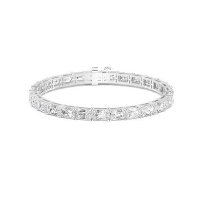White Gold / 19.56ct Lab Grown Diamond Bracelet