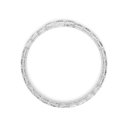 White Gold / 19.56ct Lab Grown Diamond Bracelet