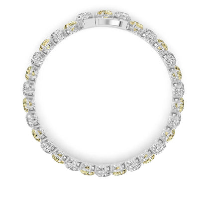White Gold / 26.06ct Lab Grown Diamond Bracelet