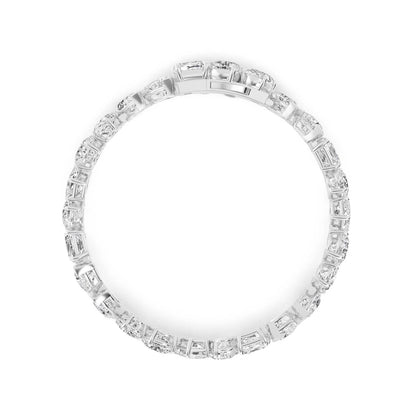 White Gold / 30.20ct Lab Grown Diamond Bracelet