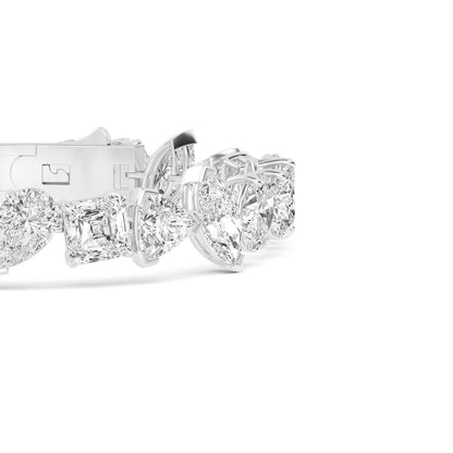 White Gold / 30.20ct Lab Grown Diamond Bracelet