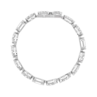 White Gold / 16.50ct Lab Grown Diamond Bracelet