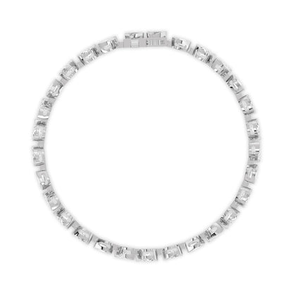 White Gold / 6.49ct Lab Grown Diamond Bracelet