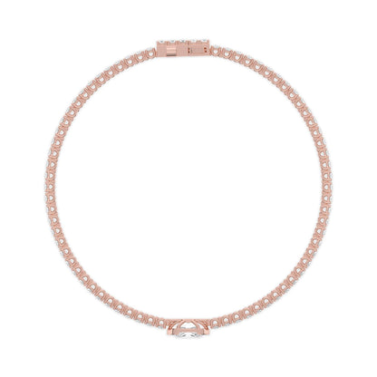 Rose Gold / 4.81ct Lab Grown Diamond Bracelet