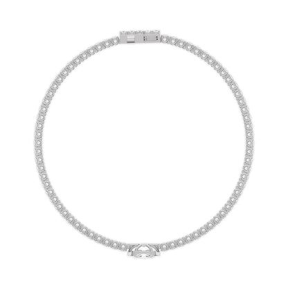 White Gold / 4.81ct Lab Grown Diamond Bracelet