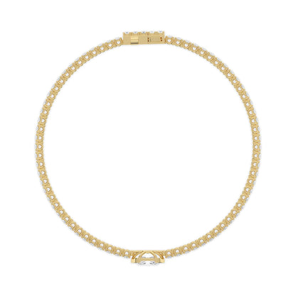 Yellow Gold / 4.81ct Lab Grown Diamond Bracelet