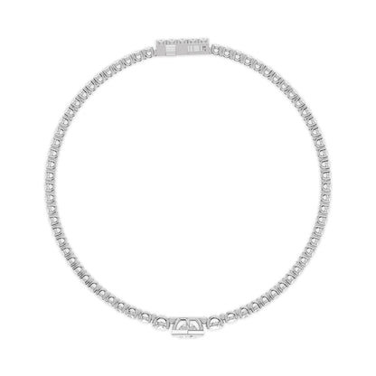 White Gold / 5.12ct Lab Grown Diamond Bracelet