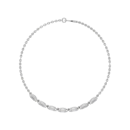 White Gold / 2.33ct Lab Grown Diamond Chain Bracelet