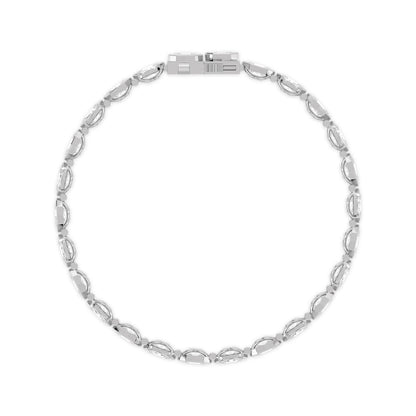White Gold / 8.75ct Lab Grown Diamond Bracelet