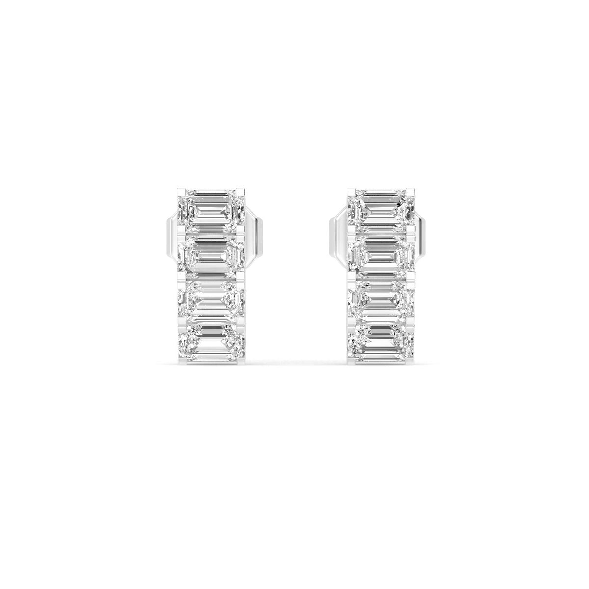 White Gold / 1.50ct Lab Grown Diamond Earrings