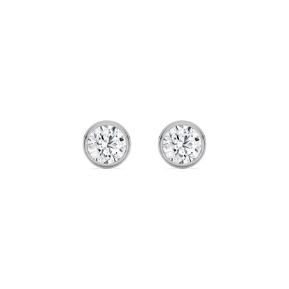 White Gold / 3.00ct Lab Grown Diamond Earrings
