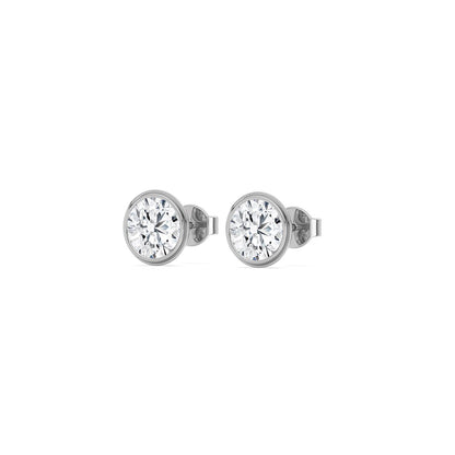 White Gold / 3.00ct Lab Grown Diamond Earrings