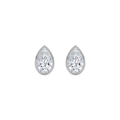 White Gold / 4.00ct Lab Grown Diamond Earrings