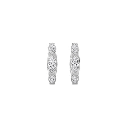 White Gold / 1.20ct Lab Grown Diamond Earrings