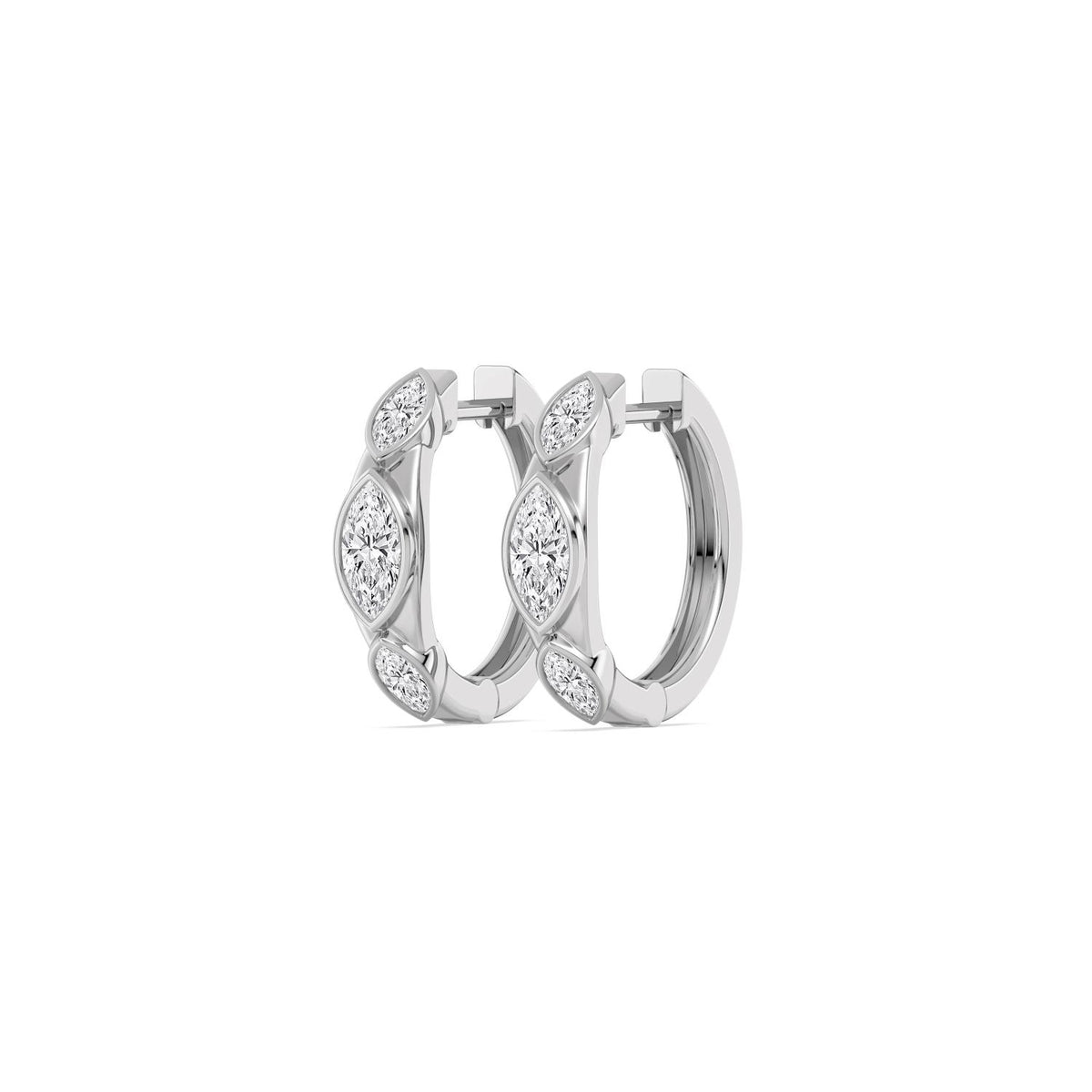 White Gold / 1.20ct Lab Grown Diamond Earrings