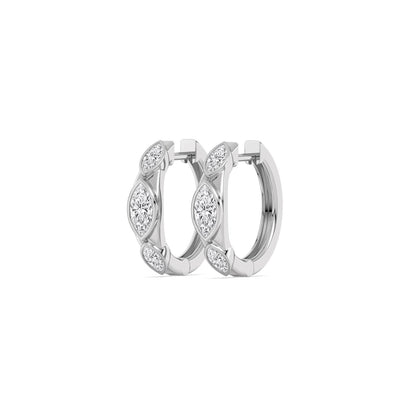White Gold / 1.20ct Lab Grown Diamond Earrings