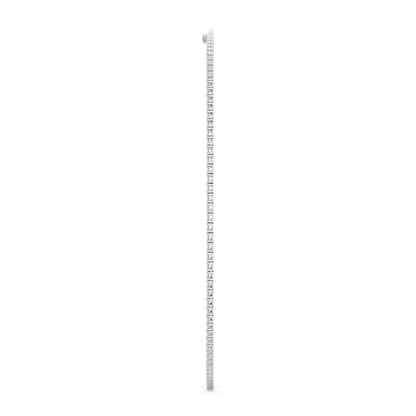 White Gold / 25.05ct Lab Grown Diamond Tennis Necklace
