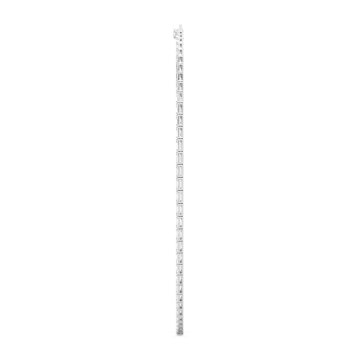 White Gold / 25.70ct Lab Grown Diamond Tennis Necklace
