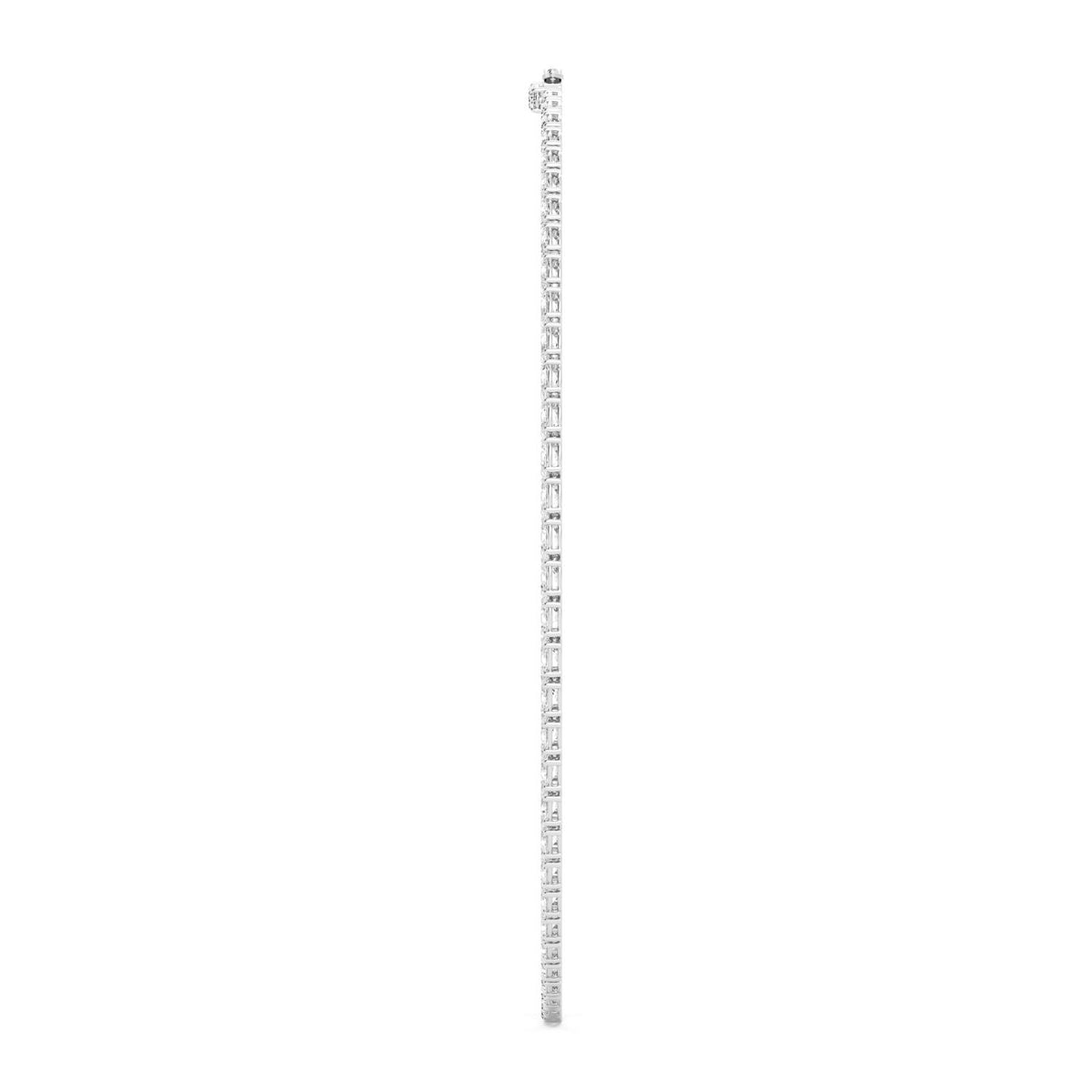 White Gold / 37.60ct Lab Grown Diamond Tennis Necklace