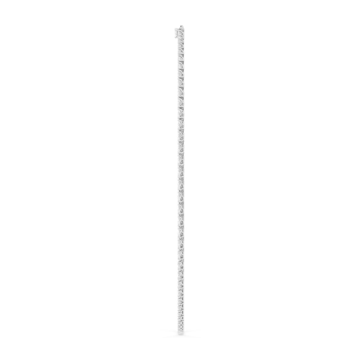 White Gold / 22.93ct Lab Grown Diamond Tennis Necklace