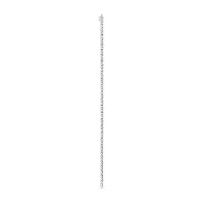 White Gold / 22.93ct Lab Grown Diamond Tennis Necklace