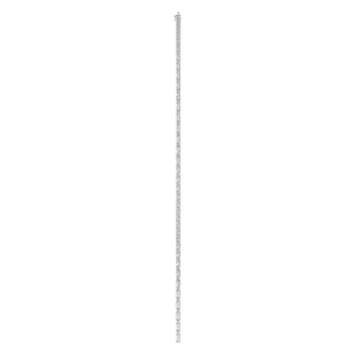White Gold / 24.34ct Lab Grown Diamond Tennis Necklace