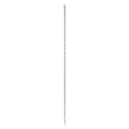 White Gold / 24.34ct Lab Grown Diamond Tennis Necklace